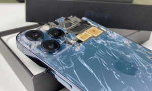 conserto de fundo azul iphone 11 pro max, Conserto de tela 14 Pro Max